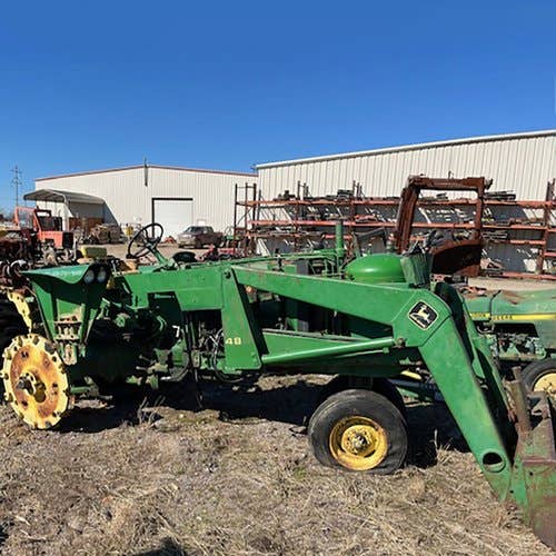 Used John Deere 4010 Tractor parts.