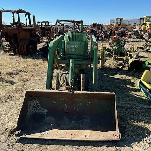 Used John Deere 4010 Tractor parts.