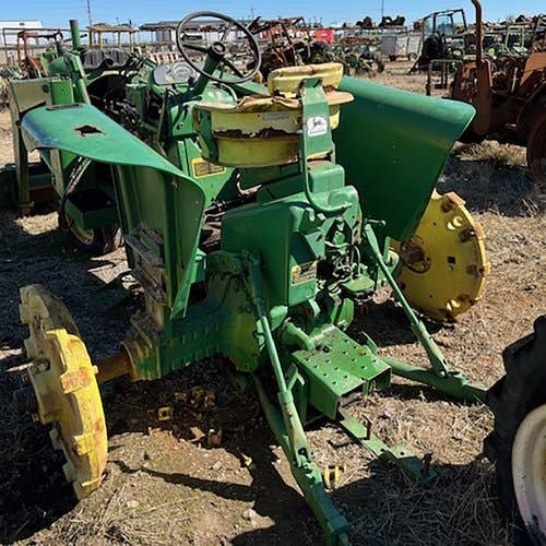 Used John Deere 4010 Tractor parts.