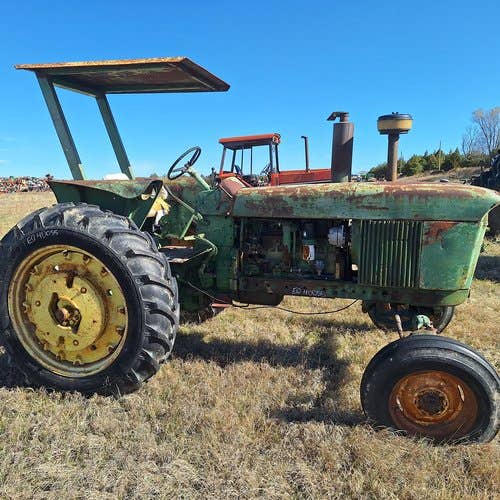 Used John Deere 4010 Tractor parts.