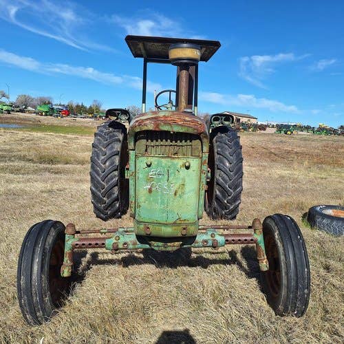 Used John Deere 4010 Tractor parts.