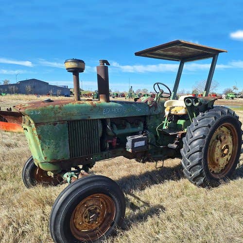 Used John Deere 4010 Tractor parts.