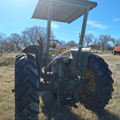 Used John Deere 4010 Tractor parts.