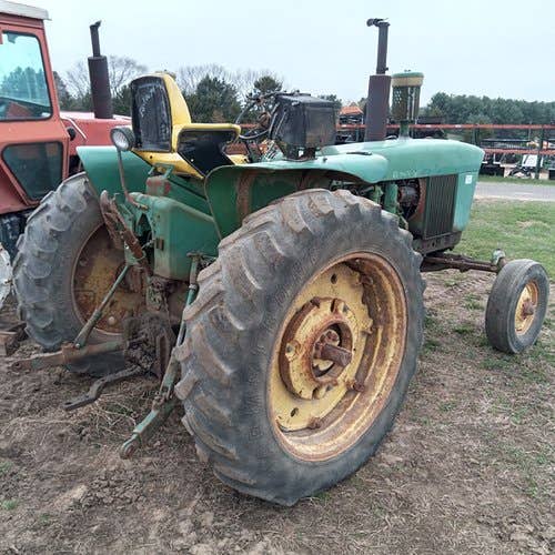 Used John Deere 4010 Tractor parts.