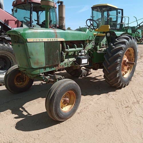 Used John Deere 4010 Tractor parts.