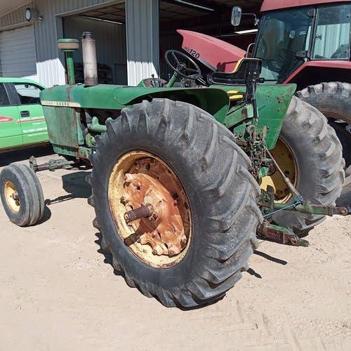 Used John Deere 4010 Tractor parts.