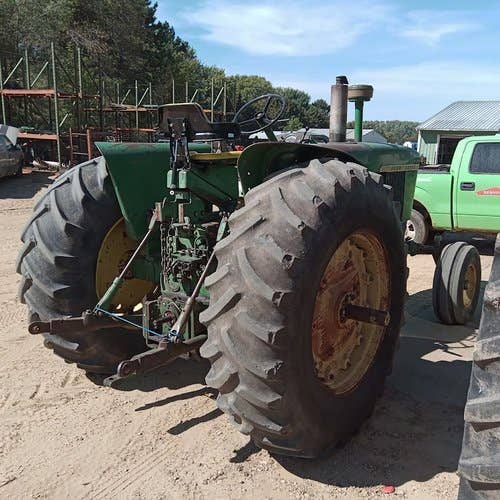 Used John Deere 4010 Tractor parts.