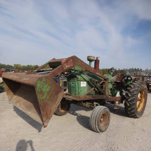 Used John Deere 4010 Tractor Parts Used John Deere 4010 Tractor Parts