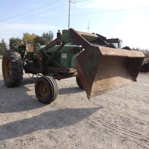 Used John Deere 4010 Tractor parts.