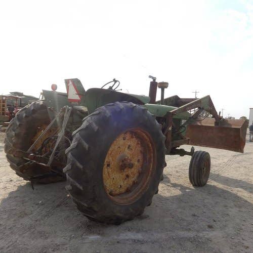 Used John Deere 4010 Tractor parts.