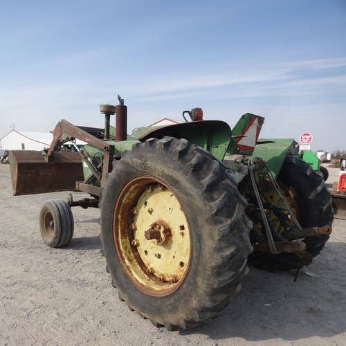 Used John Deere 4010 Tractor parts.