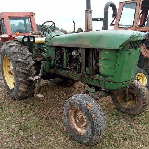 Used John Deere 4010 Tractor parts.