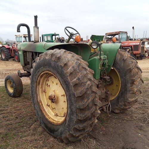 Used John Deere 4010 Tractor parts.