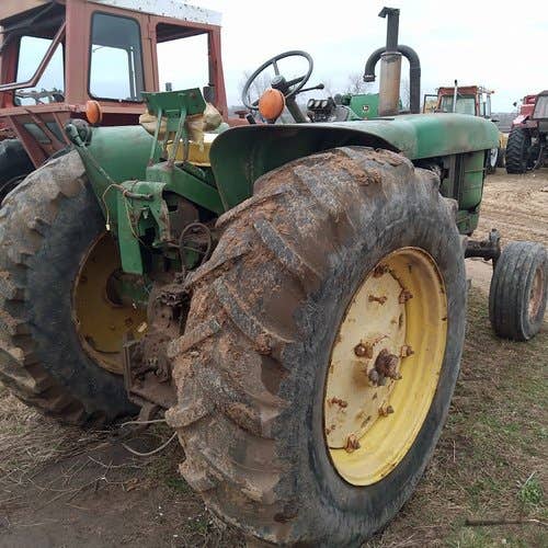 Used John Deere 4010 Tractor parts.