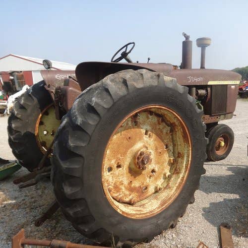 Used John Deere 4010 Tractor parts.