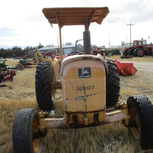 Used John Deere 401b Construction & Industrial parts.