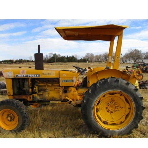 Used John Deere 401b Construction & Industrial parts.