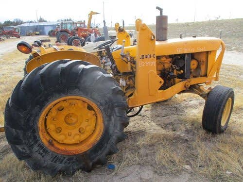 Used John Deere 401c Construction & Industrial parts.
