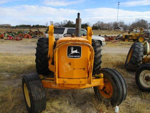 Used John Deere 401c Construction & Industrial parts.