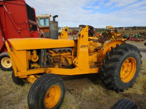 Used John Deere 401c Construction & Industrial parts.