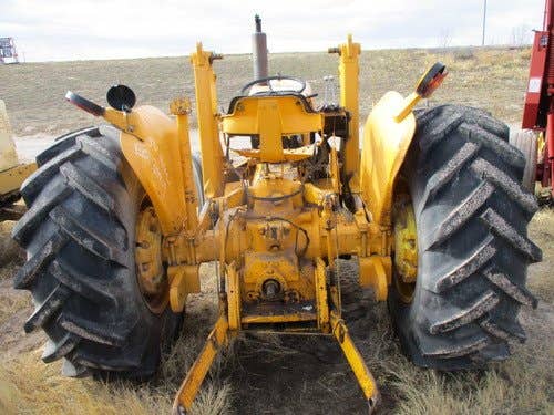 Used John Deere 401c Construction & Industrial parts.