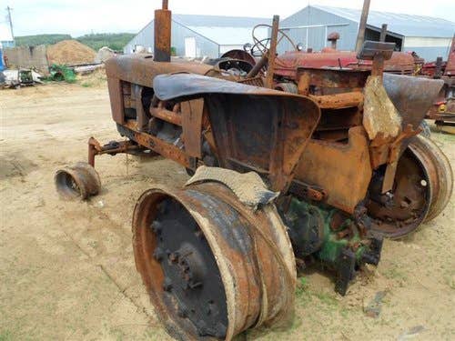 Used John Deere 4020 Tractor parts.
