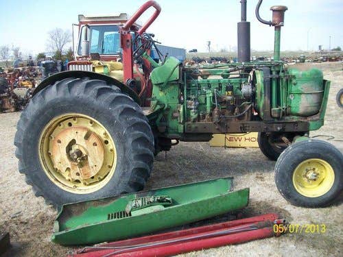 Used John Deere 4020 Tractor parts.