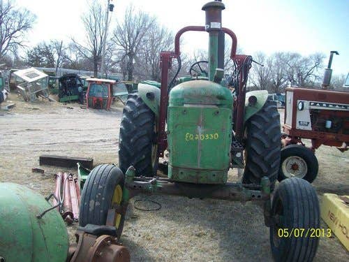 Used John Deere 4020 Tractor parts.