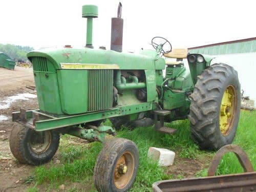 Used John Deere 4020 Tractor parts.