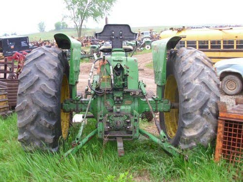 Used John Deere 4020 Tractor parts.