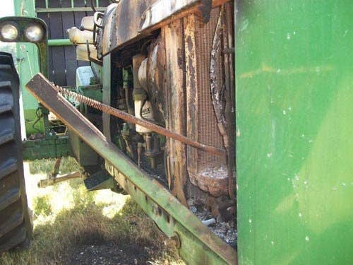 1964 Used John Deere 4020 Tractor parts.