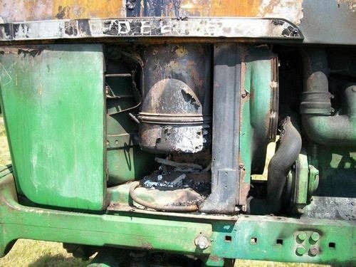 1964 Used John Deere 4020 Tractor parts.