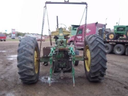 Used John Deere 4020 Tractor parts.