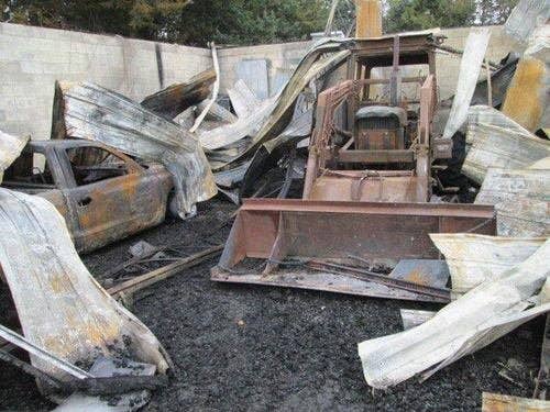 Used John Deere 4020 Tractor parts.