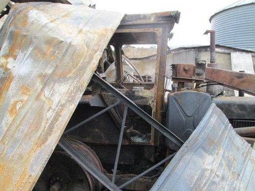 Used John Deere 4020 Tractor parts.