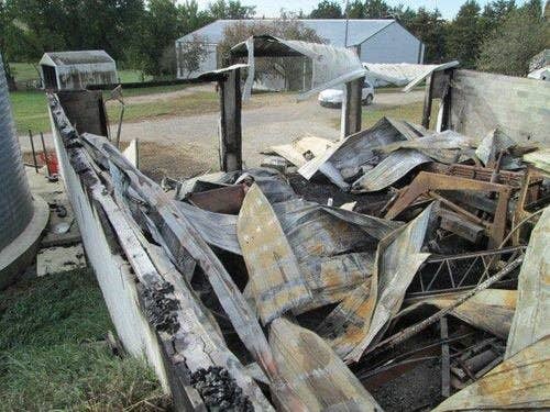 Used John Deere 4020 Tractor parts.
