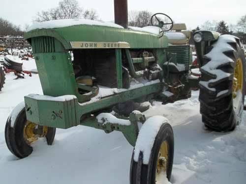 Used John Deere 4020 Tractor parts.