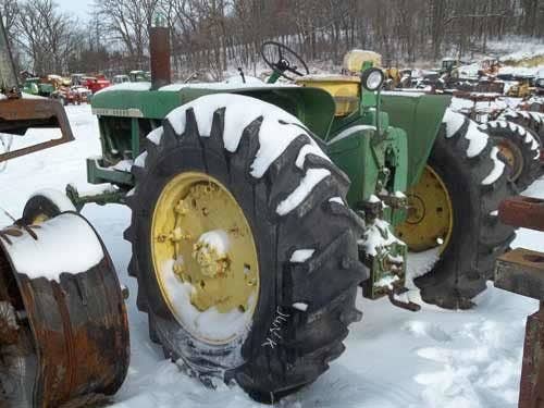 Used John Deere 4020 Tractor parts.