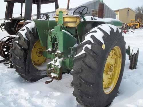 Used John Deere 4020 Tractor parts.