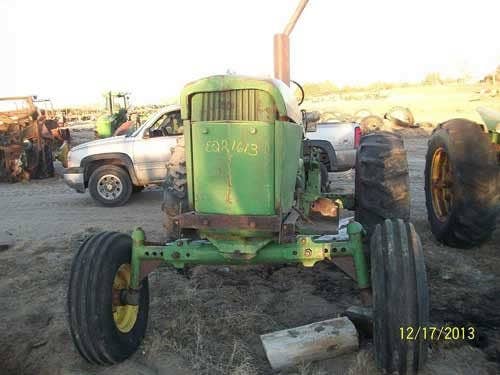 Used John Deere 4020 Tractor parts.