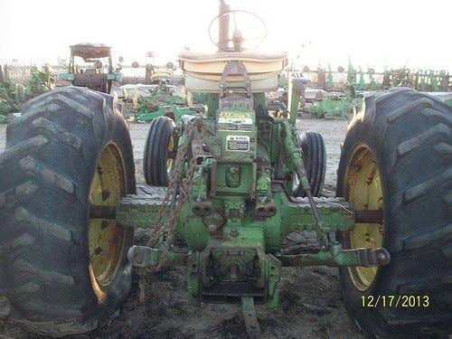 Used John Deere 4020 Tractor parts.