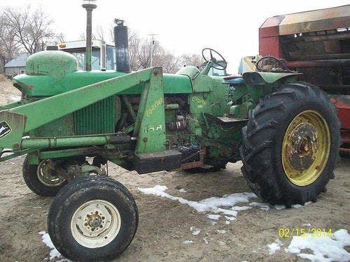 Used John Deere 4020 Tractor parts.