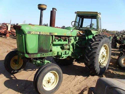 Used John Deere 4020 Tractor parts.