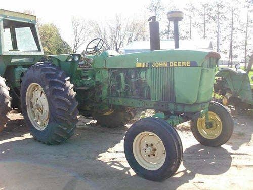 Used John Deere 4020 Tractor parts.