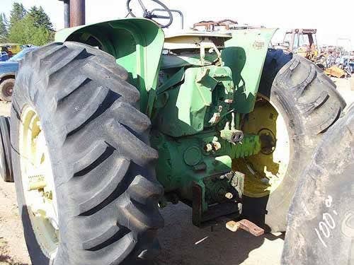 Used John Deere 4020 Tractor parts.