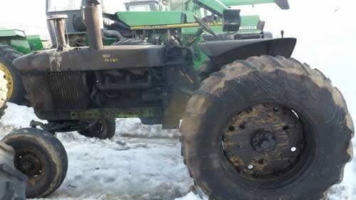 Used John Deere 4020 Tractor parts.