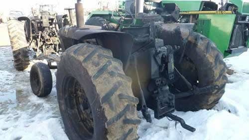 Used John Deere 4020 Tractor parts.