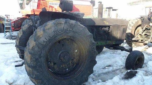 Used John Deere 4020 Tractor parts.