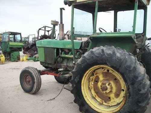 Used John Deere 4020 Tractor parts.