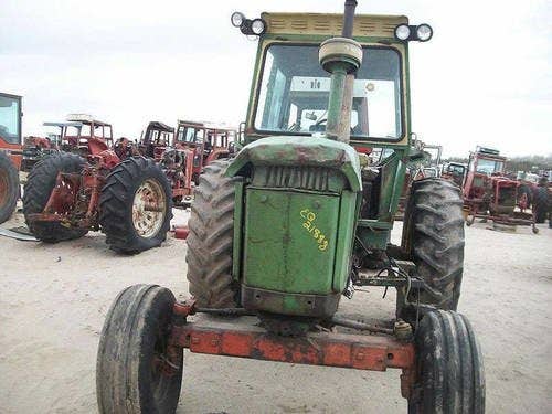 Used John Deere 4020 Tractor parts.